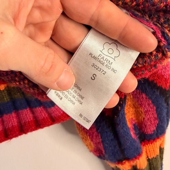 Farm rio full of hearts sweater - Picture 5 of 5